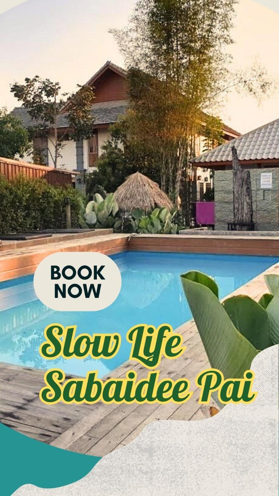 Slow Life Sabaidee Пай Экстерьер фото